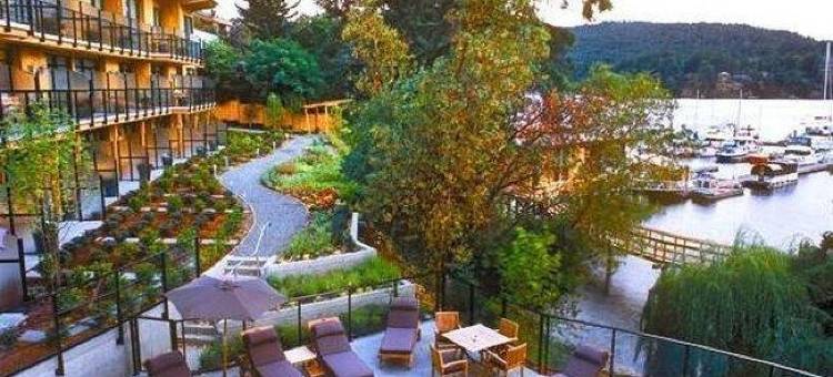 布伦特伍德海湾度假酒店及Spa(Brentwood Bay Resort & Spa)图片