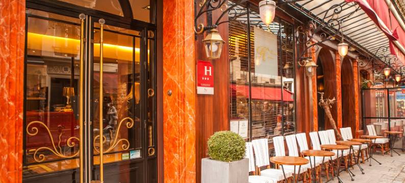 巴黎中心欧洲圣塞维利酒店(巴黎圣母院、西岱岛、塞纳河畔)(Hotel Europe Saint Severin)图片