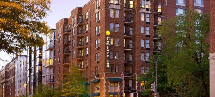 舒适酒店-特区市区/会议中心(Comfort Inn Downtown DC/Convention Center)图片