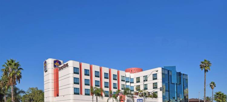 英格尔伍德贝斯特韦斯特优质套房酒店(Best Western Plus Suites Hotel - Los Angeles LAX Airport)图片