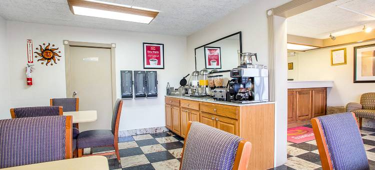 伊克诺旅馆曾斯维尔市中心(Econo Lodge Zanesville Downtown)图片