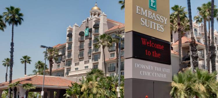 洛杉矶唐尼希尔顿安泊酒店(Embassy Suites by Hilton Los Angeles Downey)图片