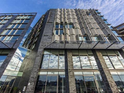 阿姆斯特丹中央車站希爾頓逸林酒店