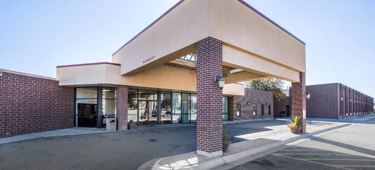 波由特酒店(Studio 6 Suites Butte MT I-90 I-15)图片