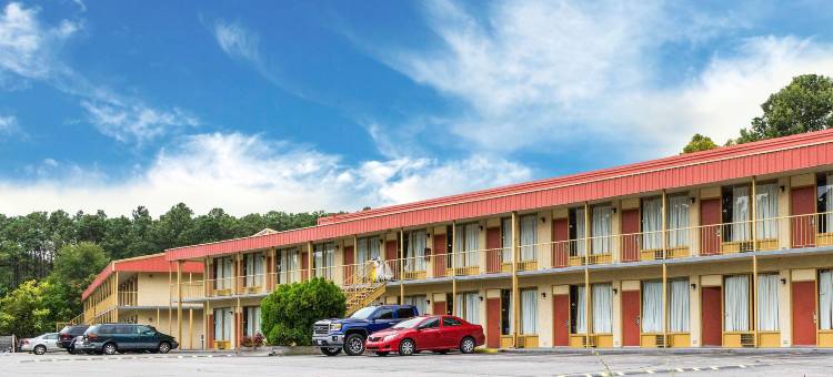 彼得斯堡-李堡伊克诺旅馆(Econo Lodge Petersburg - Fort Lee)图片