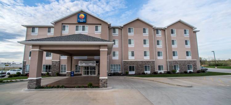 马里恩I-57号舒适套房酒店(Comfort Inn & Suites Marion I-57)图片