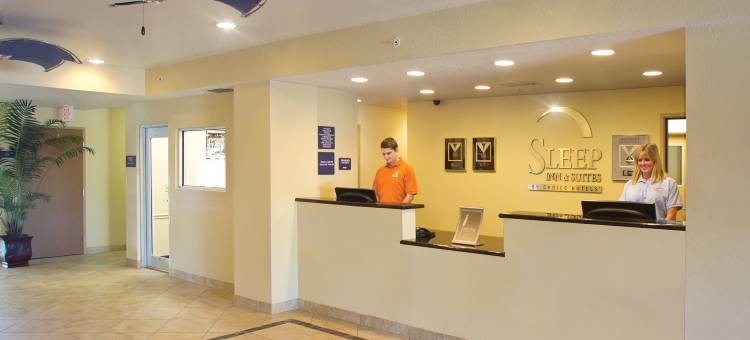 蓬塔戈尔达夏洛特港舒眠套房酒店(Sleep Inn & Suites Port Charlotte-Punta Gorda)图片