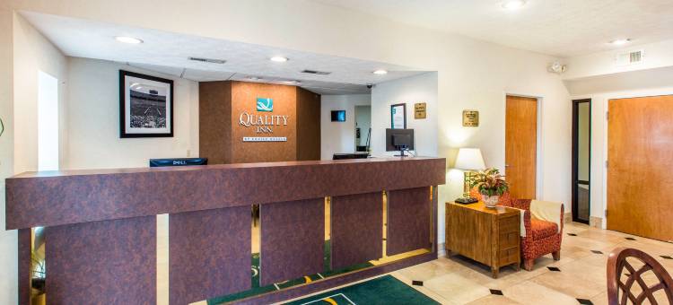 克林顿诺克斯维尔北凯艺酒店(Quality Inn Clinton-Knoxville North)图片