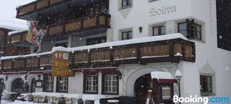 索里瓦酒店(Hotel Soliva)图片