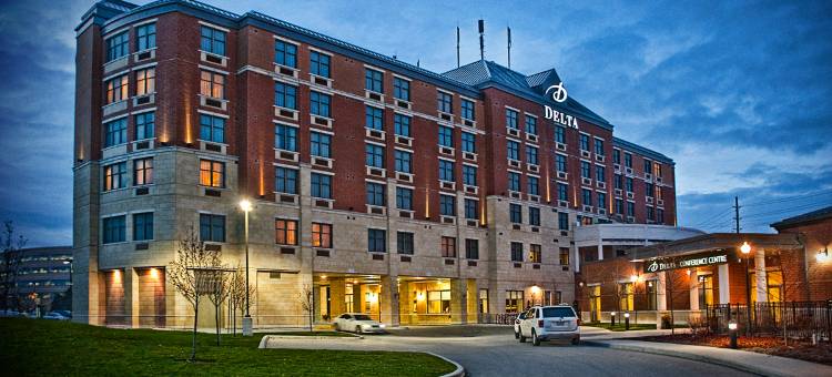 圭尔夫德尔塔酒店及会议中心(Delta Hotels Guelph Conference Centre)图片
