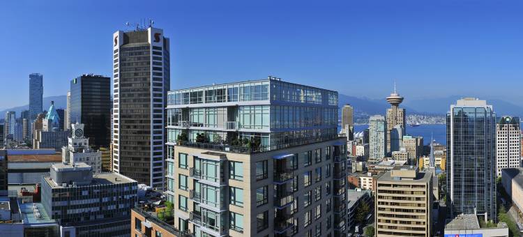 温哥华市中心希尔顿酒店(Hilton Vancouver Downtown)图片