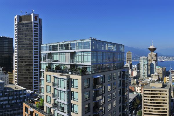 大温哥华希尔顿酒店(hilton vancouver downtown, bc, canada)预订