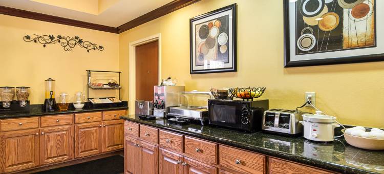 小石城西南伊克诺套房酒店(Econo Lodge Inn & Suites Little Rock SW)图片