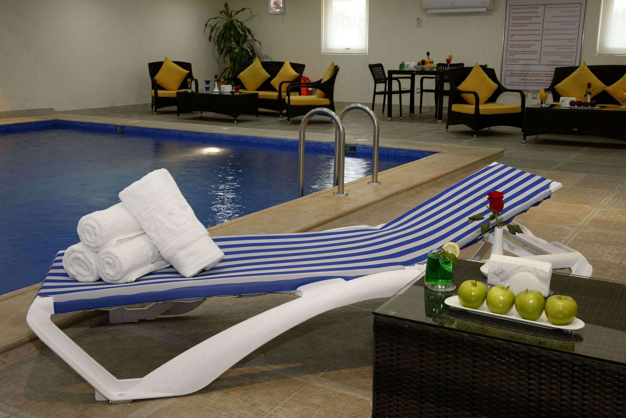 Warwick Al Jubail HotelOver view