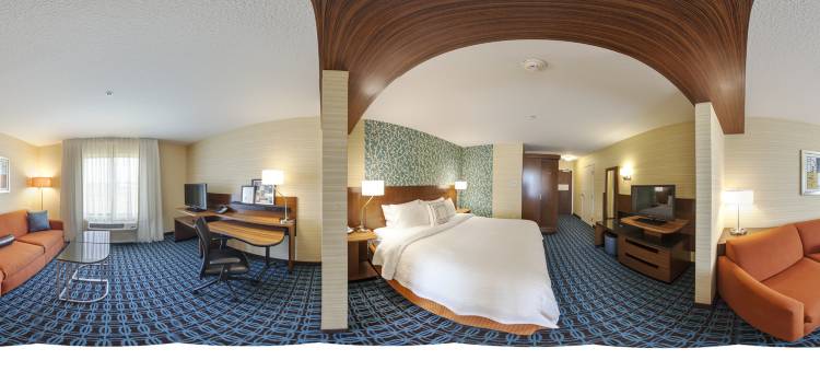 华盛顿科特豪斯杰斐逊维尔万豪万枫酒店(Fairfield Inn & Suites Washington Court House Jeffersonville)图片