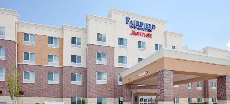 格兰德艾兰万豪万枫酒店(Fairfield Inn & Suites Grand Island)图片