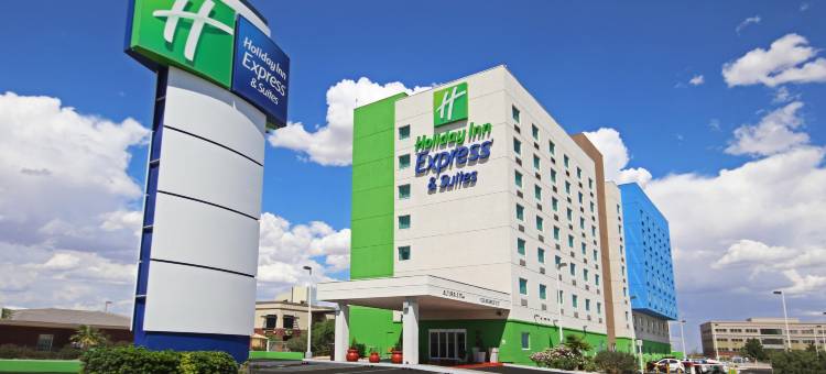 CD华雷斯-拉斯米西奥内斯智选假日酒店及套房 -(Holiday Inn Express & Suites CD. Juarez - Las Misiones)图片