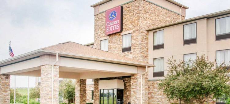 代顿赖特帕特森舒适酒店(Comfort Suites Dayton-Wright Patterson)图片
