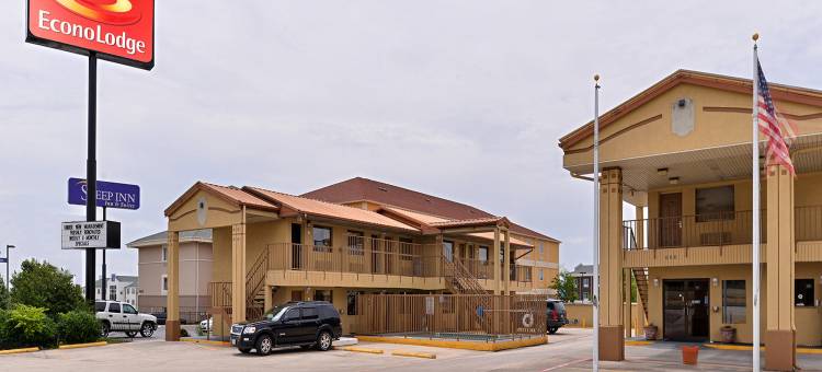 Econo Lodge San Bernardino I-215图片