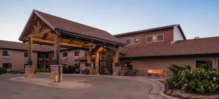 贝尔富什美吟温德姆酒店(AmericInn by Wyndham Belle Fourche)图片