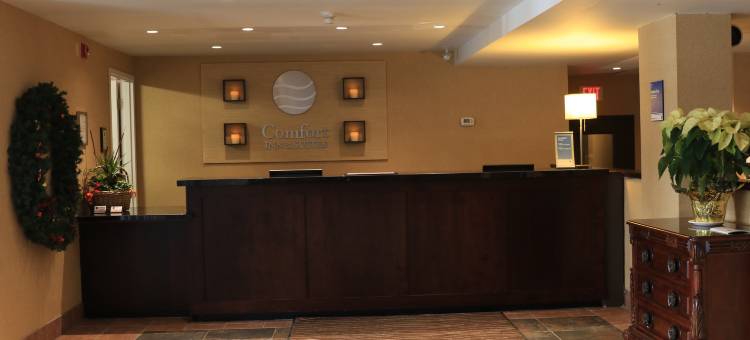 舒适套房酒店(Comfort Inn & Suites)图片