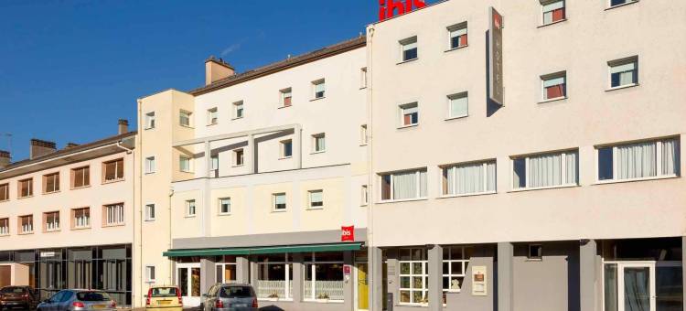 孚日圣迪耶宜必思快捷酒店(Ibis Budget Saint Dié des Vosges)图片