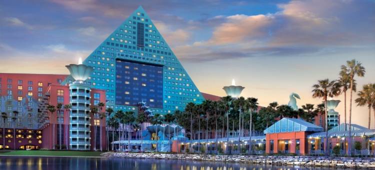 Walt Disney World Swan图片