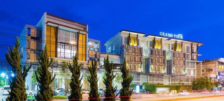 清莱远景大酒店(Grand Vista Hotel Chiangrai)图片