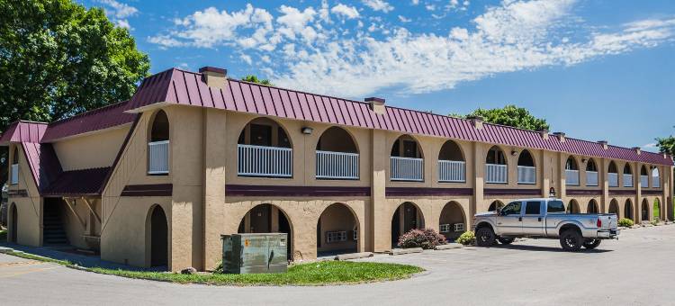 厄本代尔-得梅因西北伊克诺旅馆(Econo Lodge Urbandale - Northwest des Moines)图片