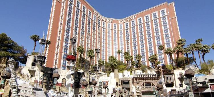 拉斯维加斯金银岛-TI酒店及娱乐场(Treasure Island – TI Las Vegas Hotel  & Casino)图片