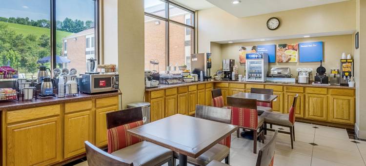 布卢菲尔特舒适酒店(Comfort Inn)图片