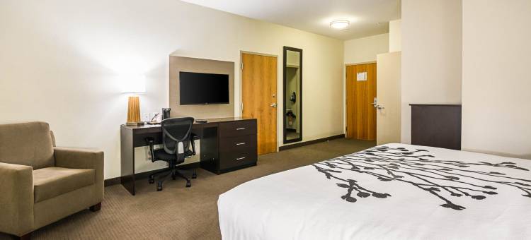 舒眠达拉斯爱田-医学园区酒店(Sleep Inn Dallas Love Field-Medical District)图片