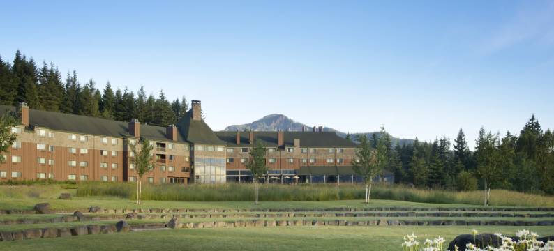 斯卡马尼亚旅馆(Skamania Lodge)图片