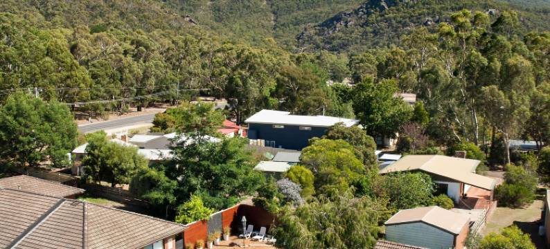 COUNTRY PLAZA 霍尔斯山谷国家广场大厅间隙(Country Plaza Halls Gap)图片