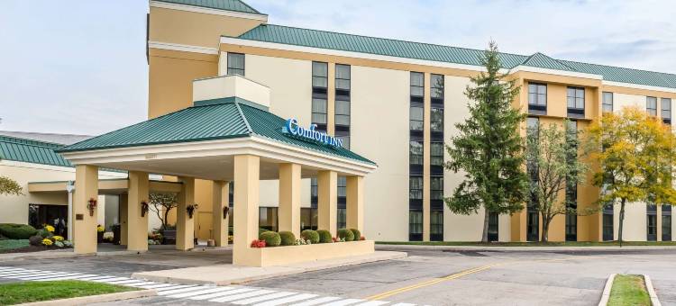 皮夸舒适套房酒店-近特洛伊-I75(Comfort Inn & Suites Piqua-Near Troy-I75)图片