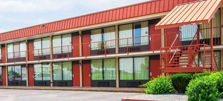 戴尔斯堡 I-155 伊克诺旅馆(Econo Lodge Dyersburg I-155)图片