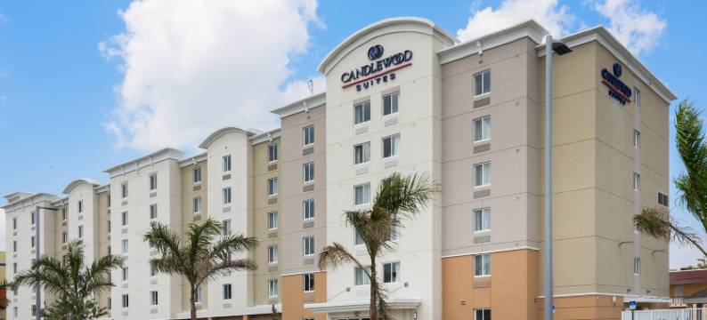 迈阿密国际机场36号街Candlewood Suites(Candlewood Suites MIAMI INTL AIRPORT - 36TH ST by IHG)图片