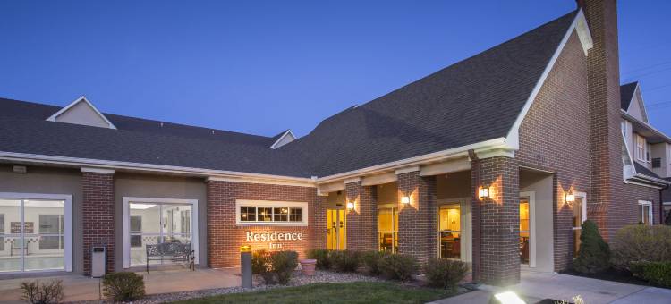 托皮卡居家酒店(Residence Inn by Marriott Topeka)图片
