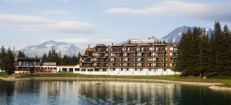 谷雪维尔美爵酒店(Lake Hotel Courchevel 1850)图片