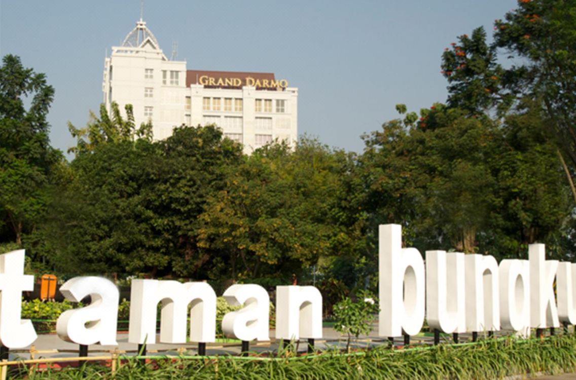 Sejarah Hotel Grand Darmo Suite Surabaya - Seputar Sejarah