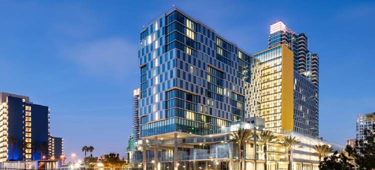 万豪圣迭戈市中心/海湾SpringHill Suites酒店(SpringHill Suites by Marriott San Diego Downtown/Bayfront)图片
