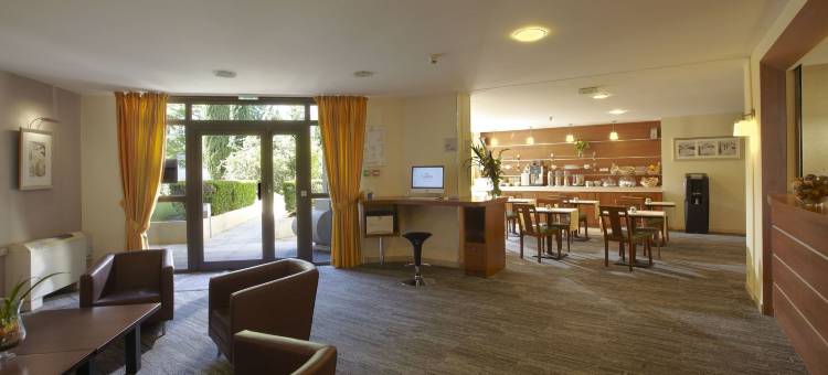 馨乐庭蒙彼利埃昂迪格纳酒店(Citadines Antigone Montpellier)图片