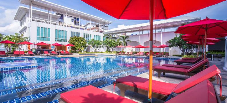 芭堤雅中天海滩迪瓦尔酒店(D Varee Jomtien Beach, Pattaya)图片