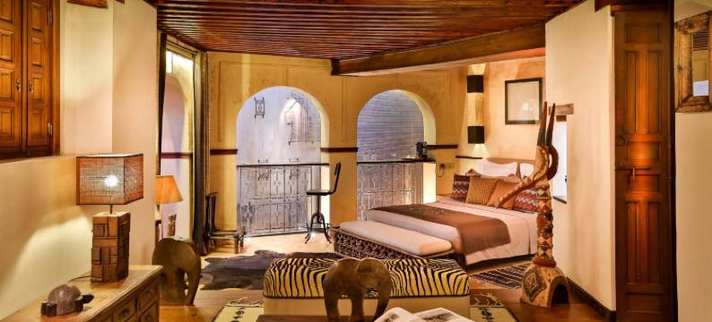 卡拉旺摩洛哥传统庭院住宅(Karawan Riad)图片