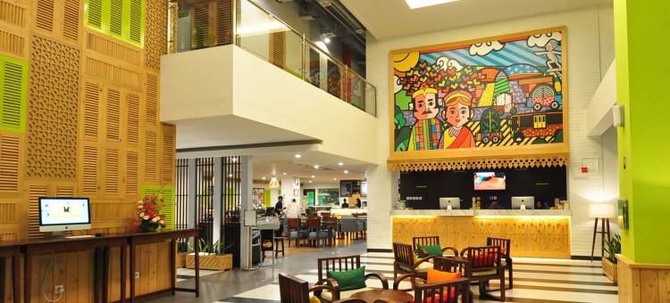 克拉马特麦克松酒店(MaxoneHotels.Com at Kramat)图片