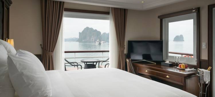 下龙天堂优雅游艇(Paradise Elegance Cruise Halong)图片