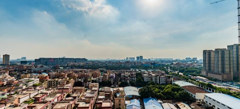 佛山万通国际酒店公寓(魁奇路地铁站店)图片