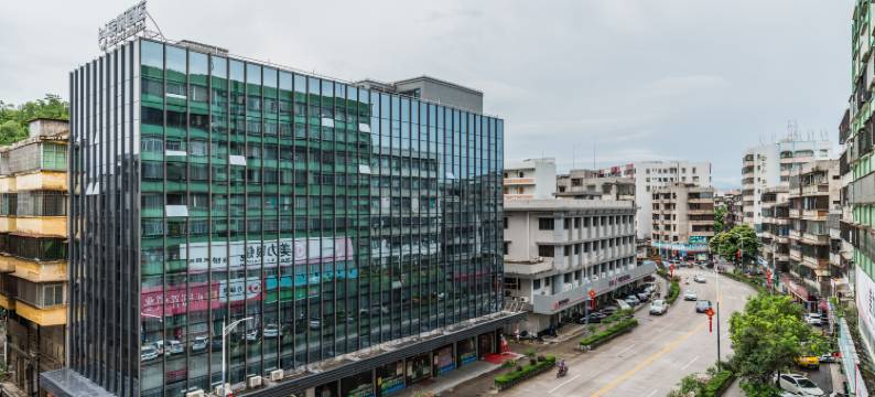 台山韦晴轩酒店(商业城店)图片