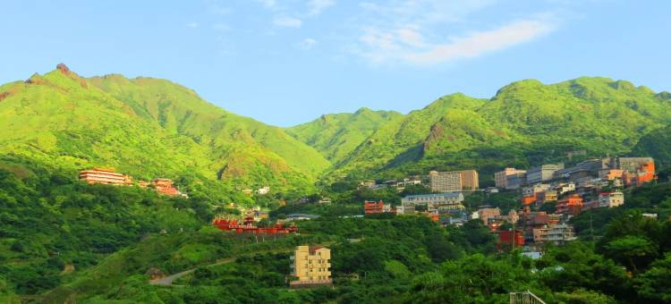 新北金瓜石艺栈景观渡假别墅图片