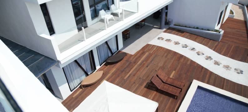 阳光棕榈渡假民宿图片